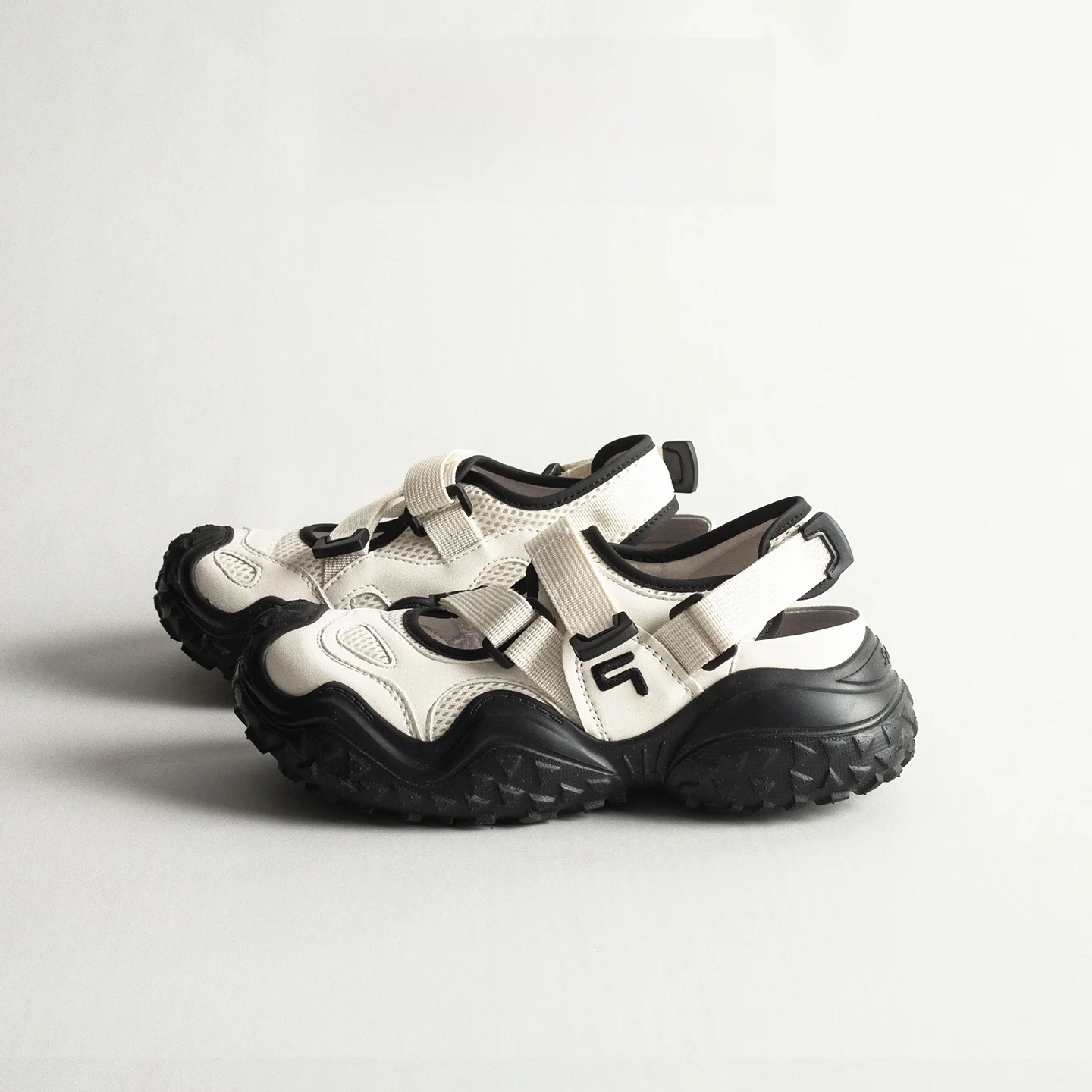

Leather Sporty Mary Jane Sandals Women's Summer Breathable Versatile Outdoor Casual Hiking Thick Bottom Dad Shoes