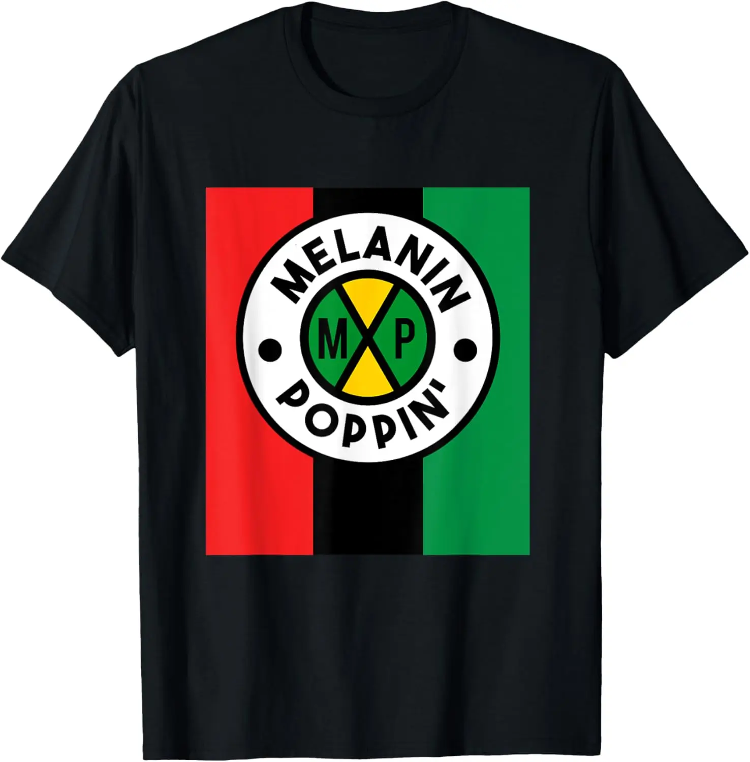 

Рубашка Melanin Poppin Черная футболка Pride Anti Racism