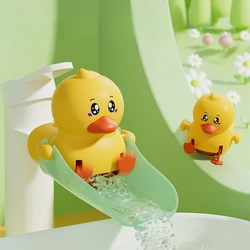 Children's Cute Extender Silicone Anti Splash Bathroom Supplies