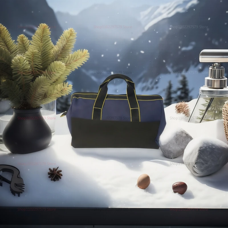 16in 18in 전기 도구 가방 방수 헤비 듀티 1680D 옥스포드 천 건설 워크샵 차고용 멀티 포켓 보관 가방