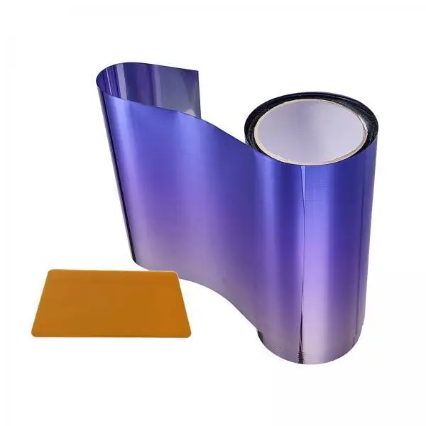 

Car Sun Visor Strip Tint Film Dyed Material Window Film Windscreen Solar Shade Sticker for Car Interior