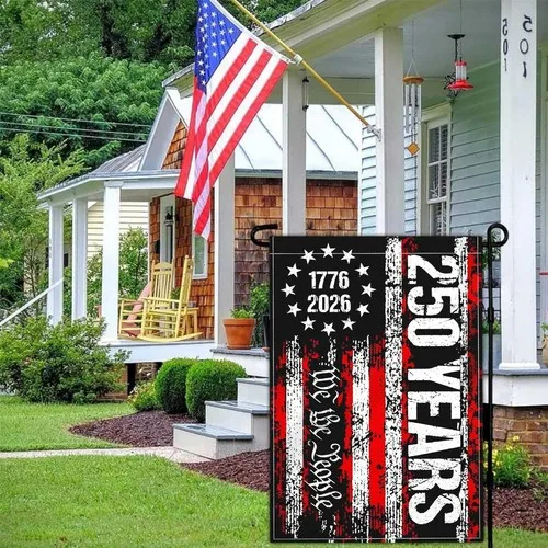 NASIAN 250 Year American Anniversary Flag 250th Anniversary Usa Flag Patriotic 4 PPZ
