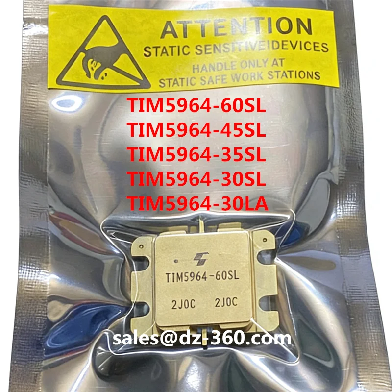 

1PCS TIM5964-60SL TIM5964-45SL TIM5964-35SL TIM5964-30SL TIM5964-30LA 2SK1310 High Frequency RF Microwave Power Transistor