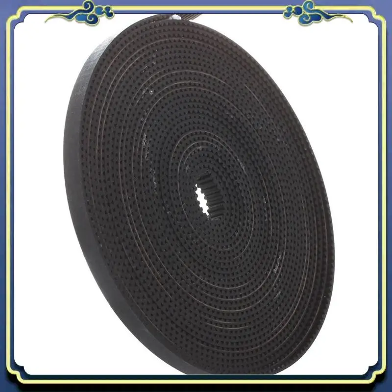 สายพานไทม์มิ่ง A86P-3Pcs ขนาด 5 เมตร GT2 ระยะห่าง 2 มม. กว้าง 6 มม. สำหรับเครื่องพิมพ์ 3 มิติและเครื่อง CNC