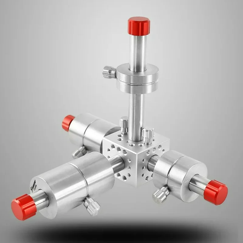 

Angeleyes Three-Axis Balance System Balance Block with Heavy Hammer Rod Stainless Steel Astronomical Telescope Accessories