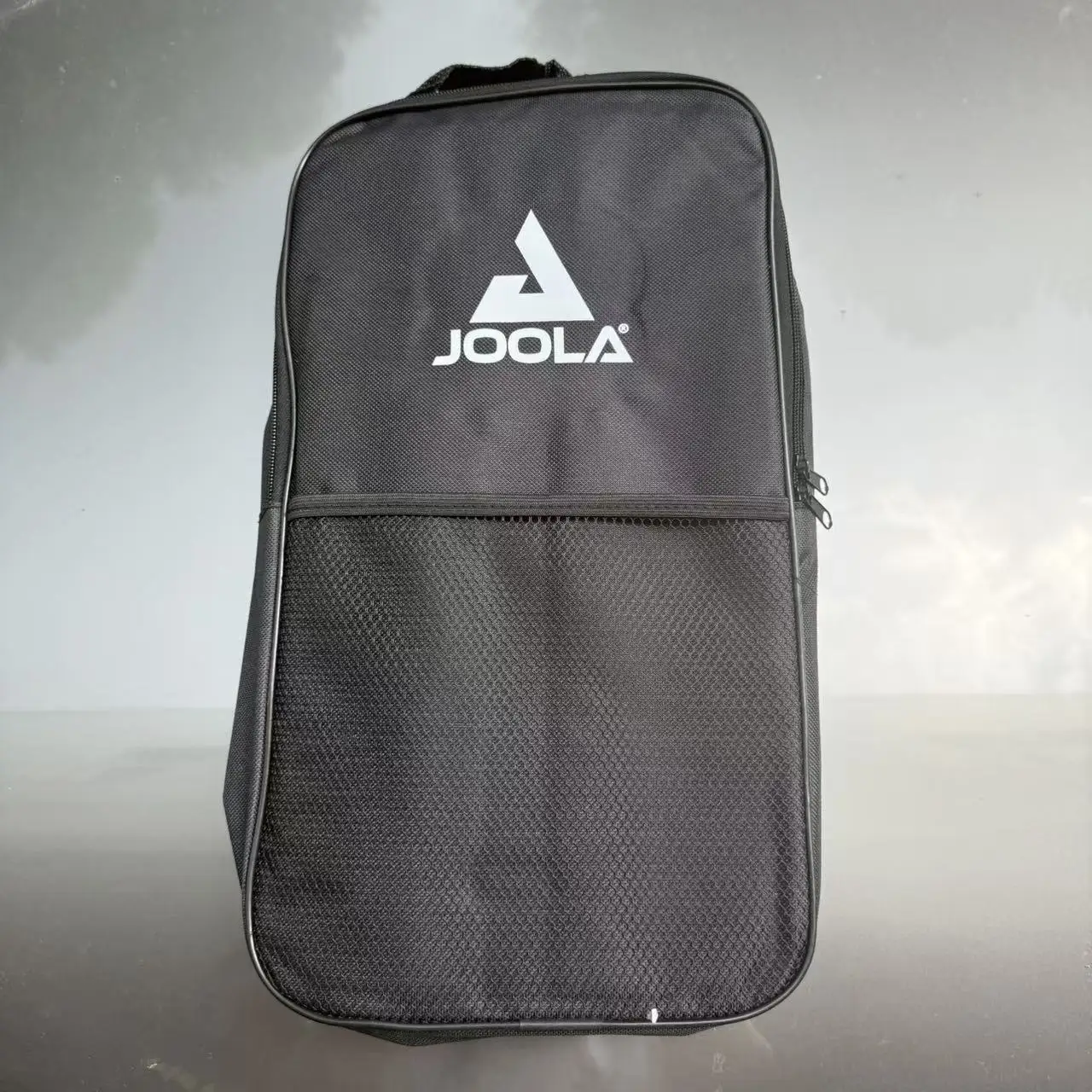Joola escolher capa de raquete profissional esportes picareta anti colisão com zíper preto alta elasticidade simples capa protetora 2pk