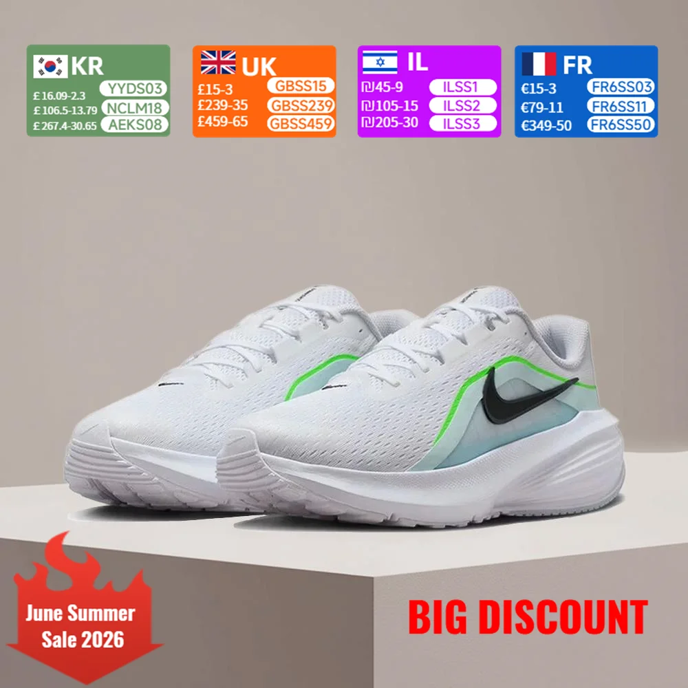 Мужские кроссовки Nike DOWNSHIFTER 14: стильные, универсальные, нескользящие, прочные, удобные спортивные и повседневные