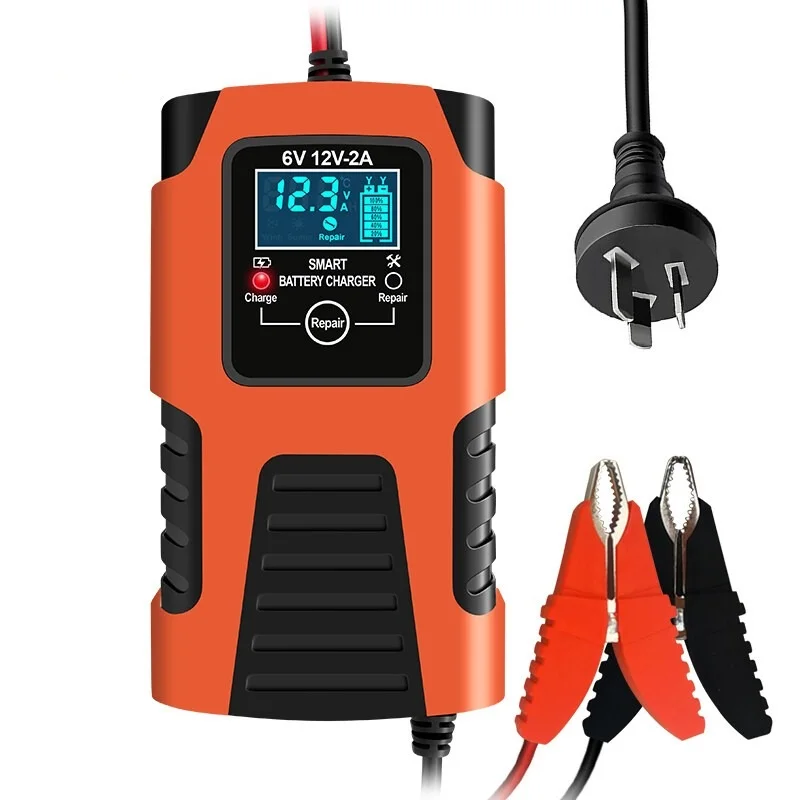 

6 В 12 В зарядное устройство для ремонта автомобилей, мотоциклов, газонокосилок