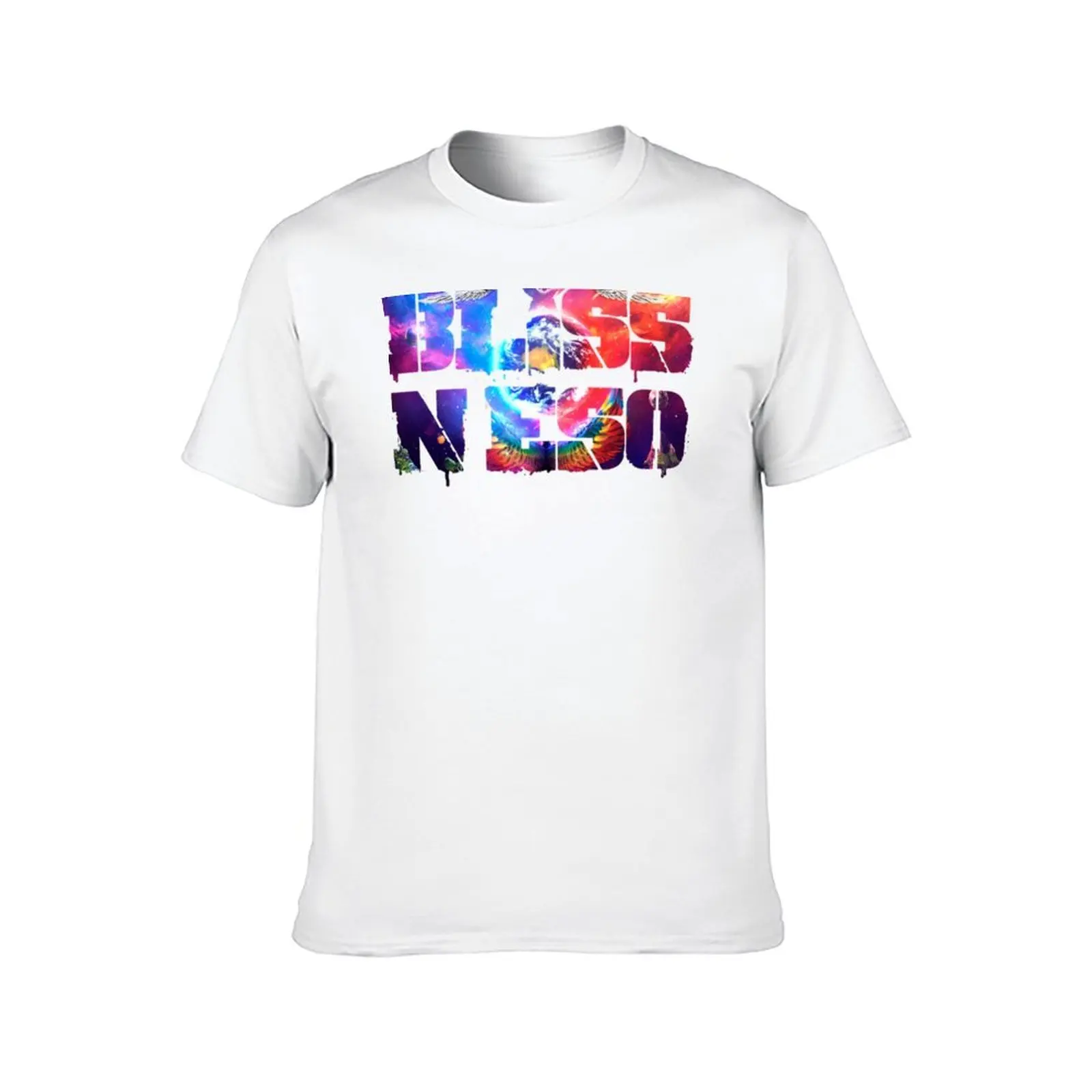 Bliss N Eso - السيرك في السماء تي شيرت مضحك تي شيرت رجل القطن تي شيرت رجل 100% تي شيرت #2