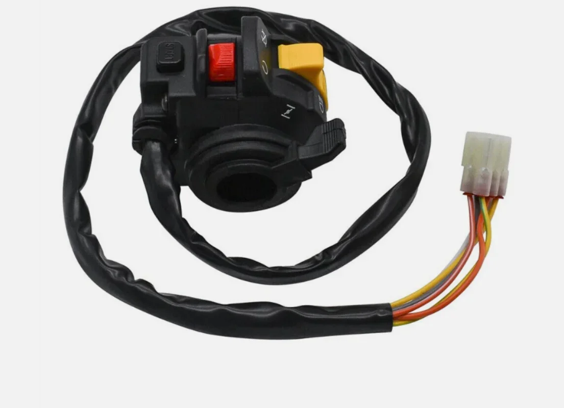 Handlebar Switch Start Stop Headlight for  Quadsport 250 LT-Z250 2004-2009
