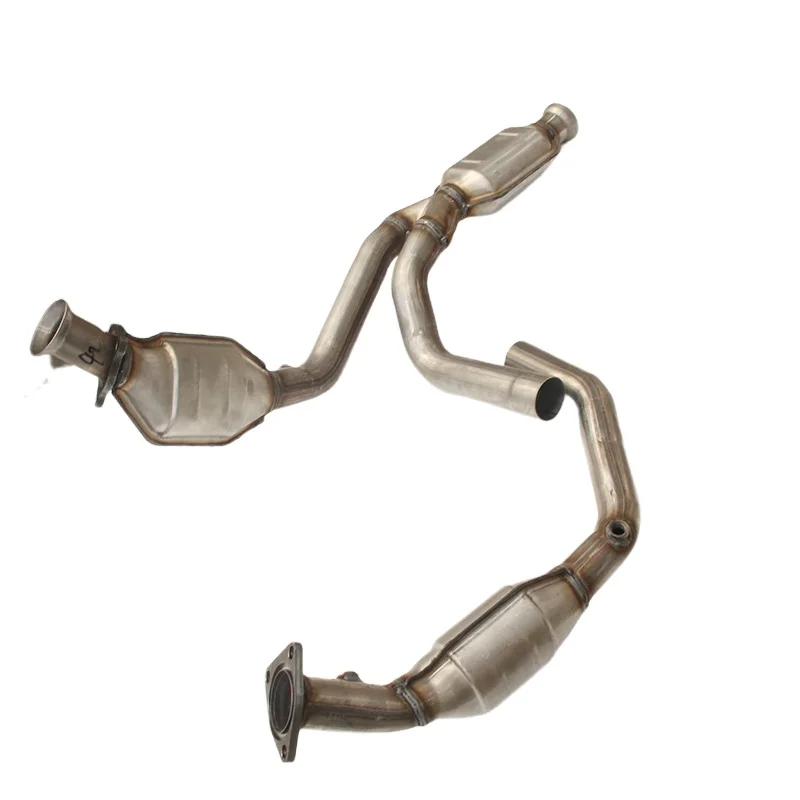 JIETE High Quality Stainless Steel Catalytic Converter for Chevrolet Solod 1500, Tahoe 5.3L 4.3L 2014-2020 GMC Yucatan