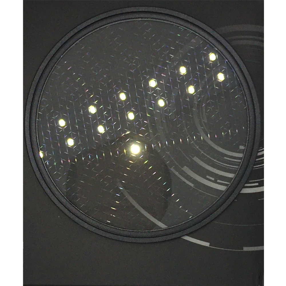 Filtro transversal da lente do filtro da estrela de 95mm 105mm para a linha da câmera 4/6/8 de dslr