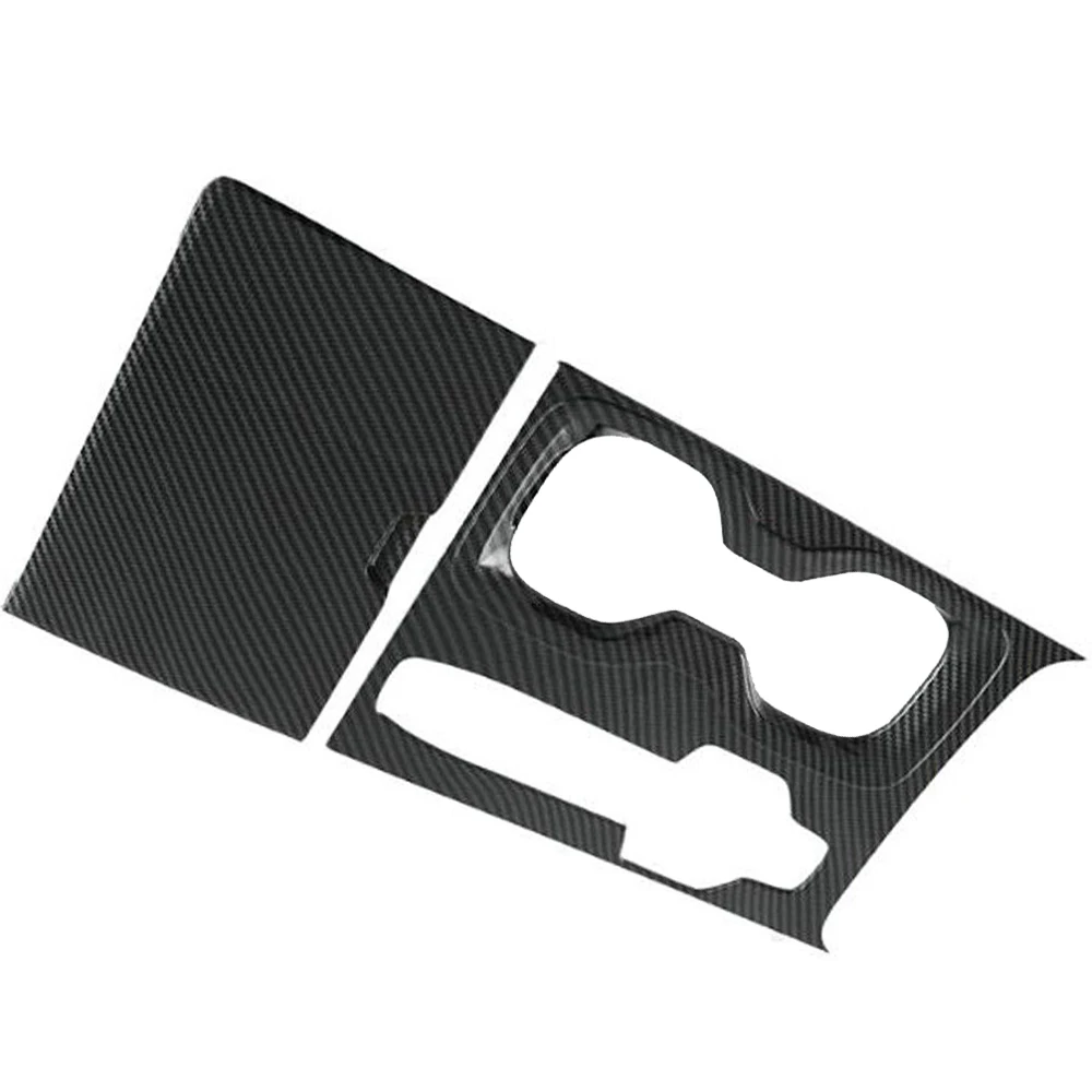 Carbon Fiber Gear Shift Box Panel Cover Trim For Lexus RX350 350h RX500h 2023 Car Accessories