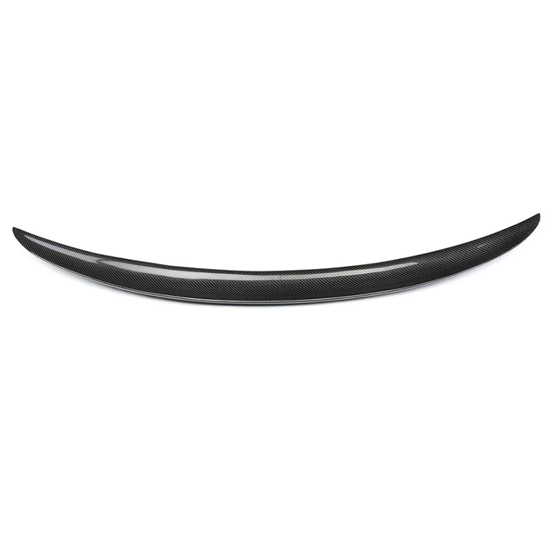 

For F30 F80 M3 Spoiler Carbon Fiber Material M Performance 2012 - UP 320i 328i 335i 326D F30 Carbon rear spoiler