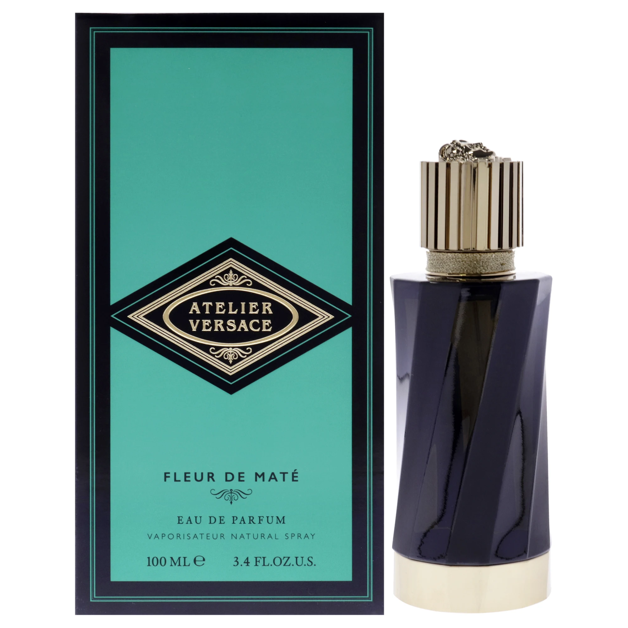 

Versace Atelier Versace Fleur De Mate by Versace for Men - 3.4 oz EDP Spray - Original Men's Perfume - Sephora Stuff