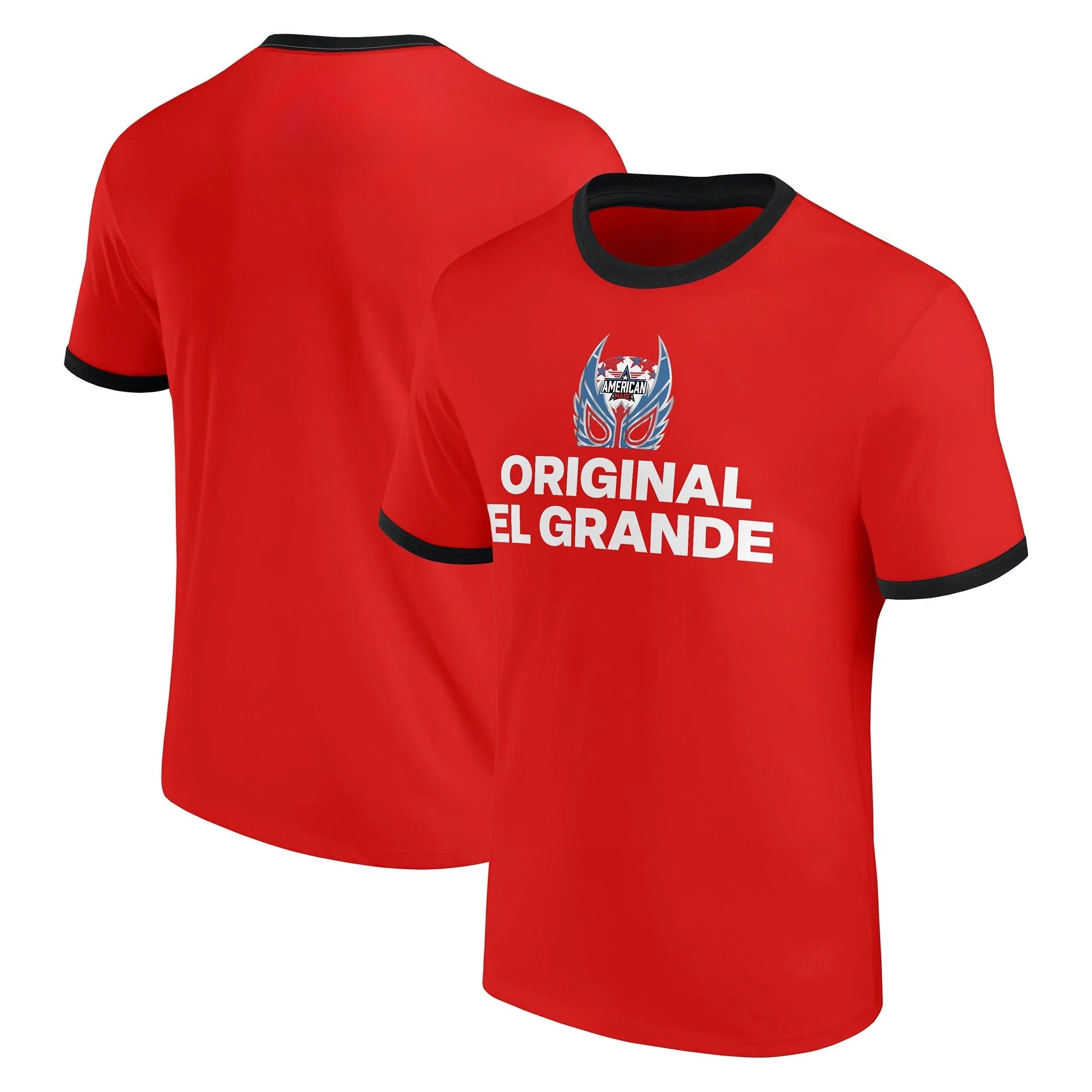 El Grande Americano Merch  Merch T-shirt Men Short Sleeve Tee Unisex Tops Clothes Causal Female Y2K Tops
