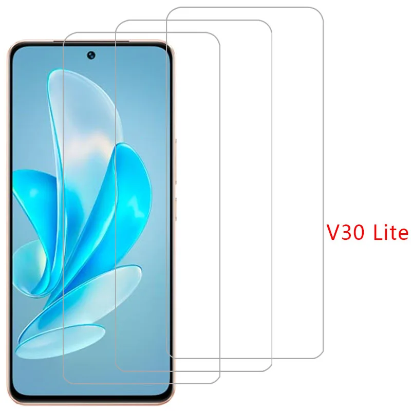 screen protector for vivo v30 lite protective tempered glass on vivov30 v30lite v 30 30v light vivov30lite 5g phone film glas 9h