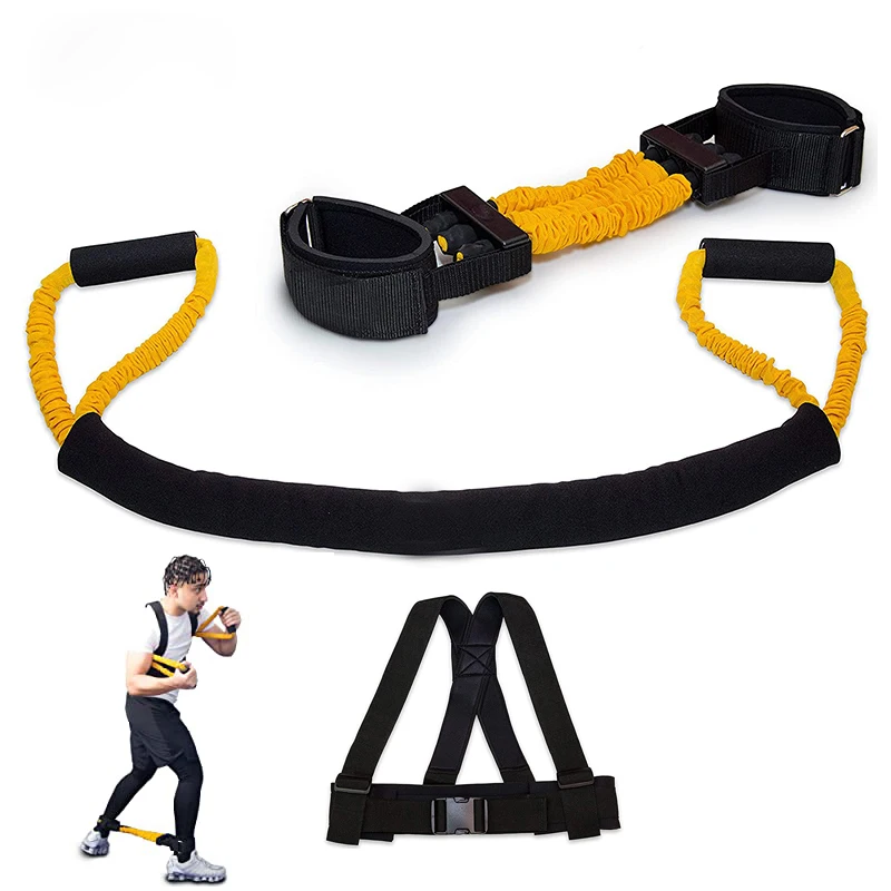 

Resistance Bands Stretching Strap Set For Arms Legs Strength Fitness Equipment Workout Equipment Boxing Basketball