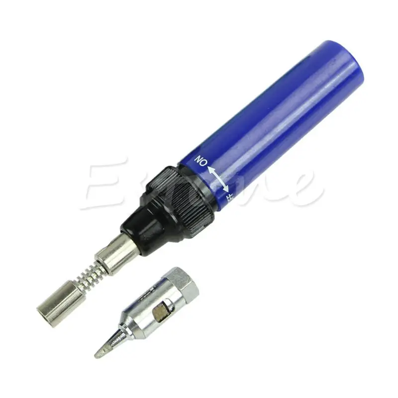 1300°C Gas Soldering Iron Cordless Welding Pen for Burner