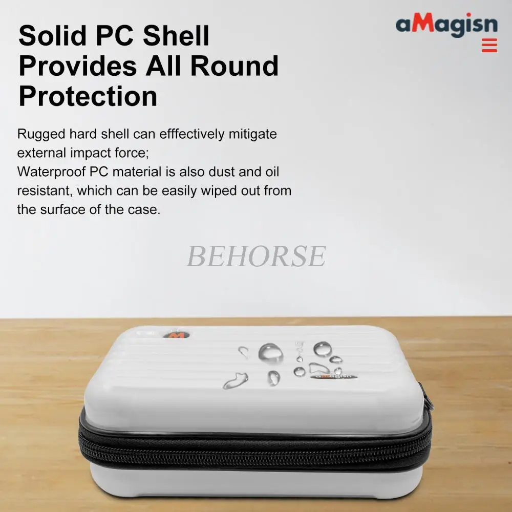 Bolsa de almacenamiento pequeña para Insta360 Ace Pro/Insta360 Ace PC, funda protectora de carcasa dura, Maleta, accesorios de cámara deportiva