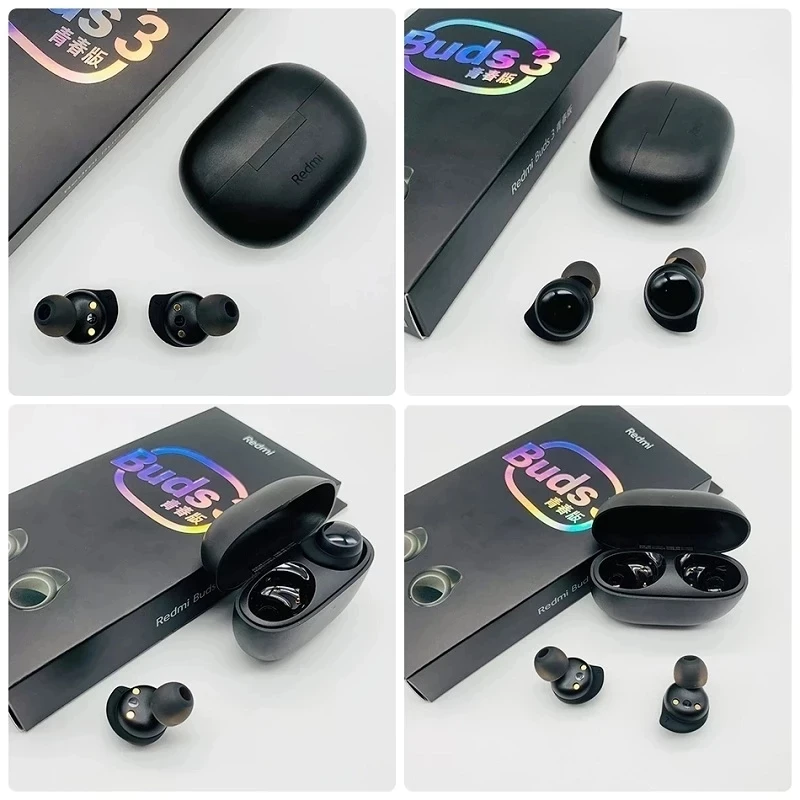 Original Xiaomi Redmi Buds 3 Lite TWS Bluetooth 5.2 Earphone IP54 18h Headset Headphone Ture Wireless Earbuds 3 Youth Edition