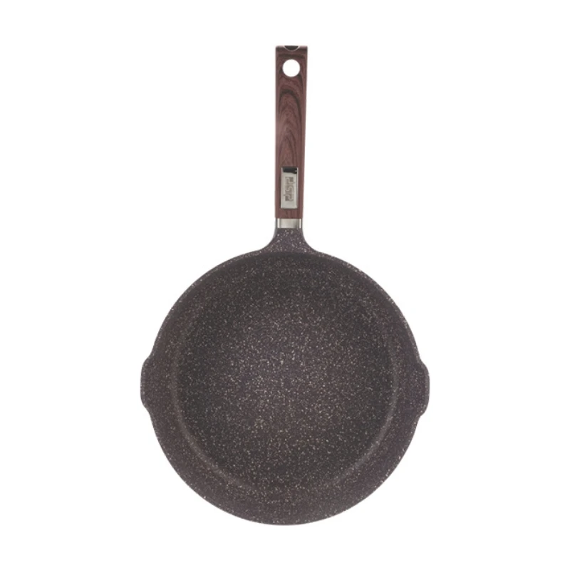 Medical Stone Non-stick Pan Household Frying Pan Pancake Multi-function Cooking Pan Frying Universal Cookware