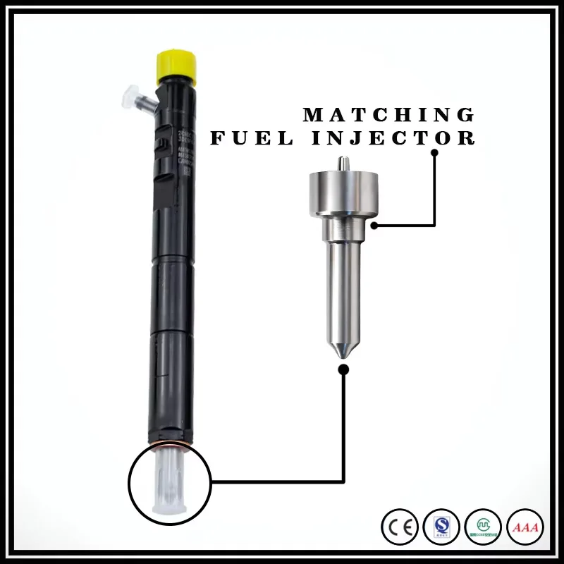 EJBR02501Z EJBR03401D EJBR03701D EJBR04501D EJBR03301D Diesel Common Rail Injector Suitable For Ssangyong LD2442