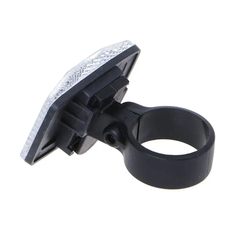 Bike Rear Safety Warnning Reflector Plastic Safety Bike Rear Reflector Light Back Reflective Boards Night Riding Parts