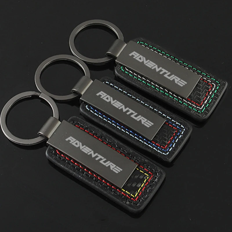 Motorcycle Keychain Keyring Gift for KTM Adventure 1090 1190 1290 1050 690 Enduro Super Duke Key Chains Buckle Car Accessories