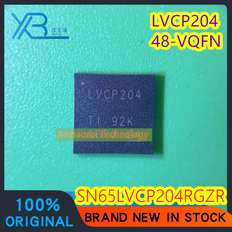 SN65LVCP204RGZR VQFN48 signal switch multiplexing decoding chip LVCP204 65LVCP204 100% brand new and original