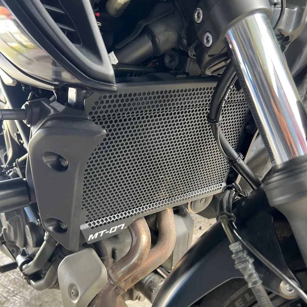 

For Yamaha MT-07 MT 07 2018 2019 2020 2021 2022 2023 2024 2025 Motorcycle Accessories MT07 Radiator Grille Guard Protector Cover