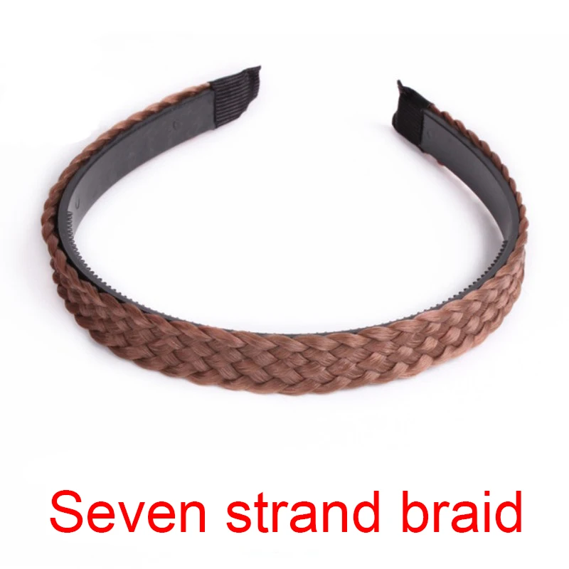 Fashion Fishbone Braid Lazy Wig for Women