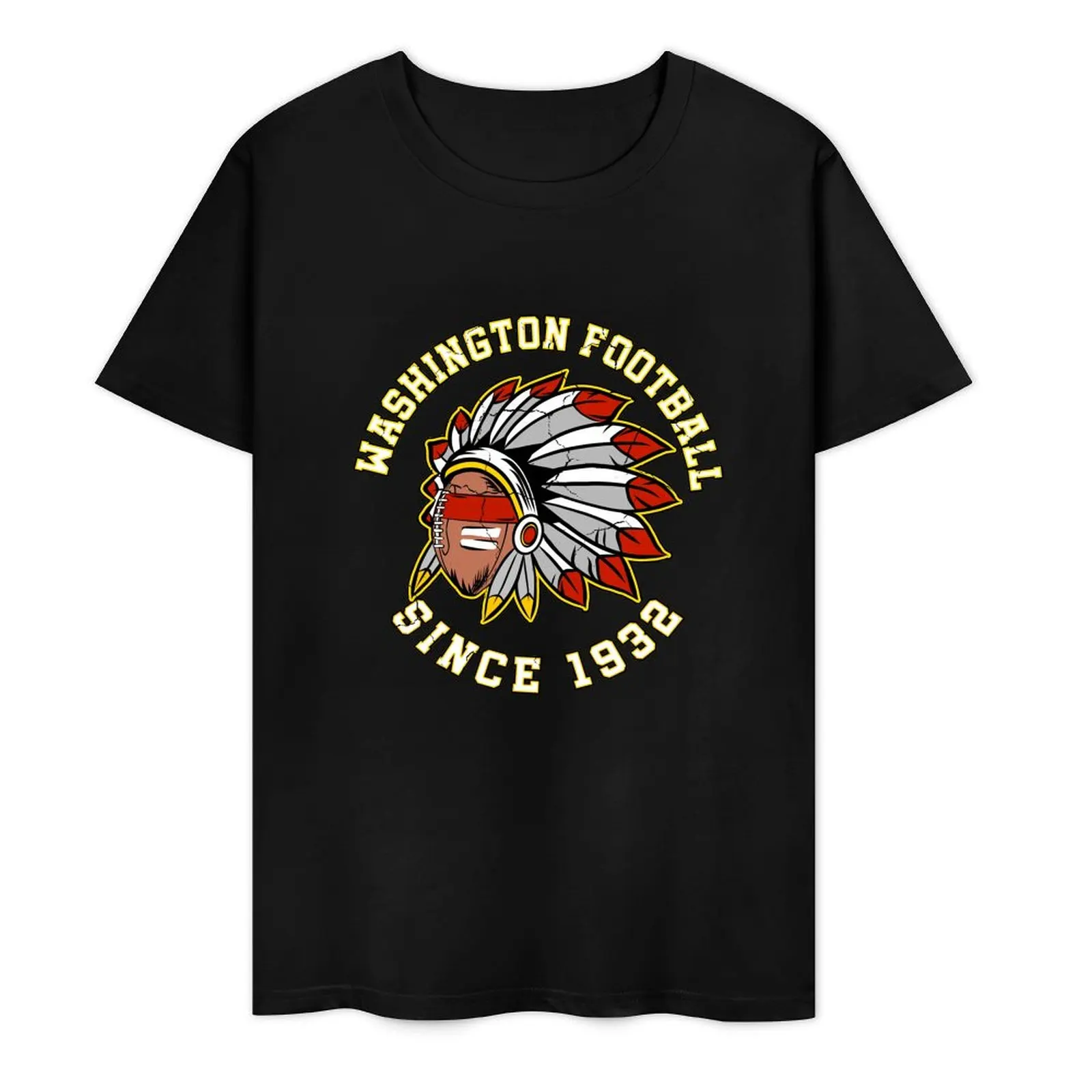 Washington Football Since 1932 T-Shirt basketball graphic tees anime t shirts funny t shirts for men