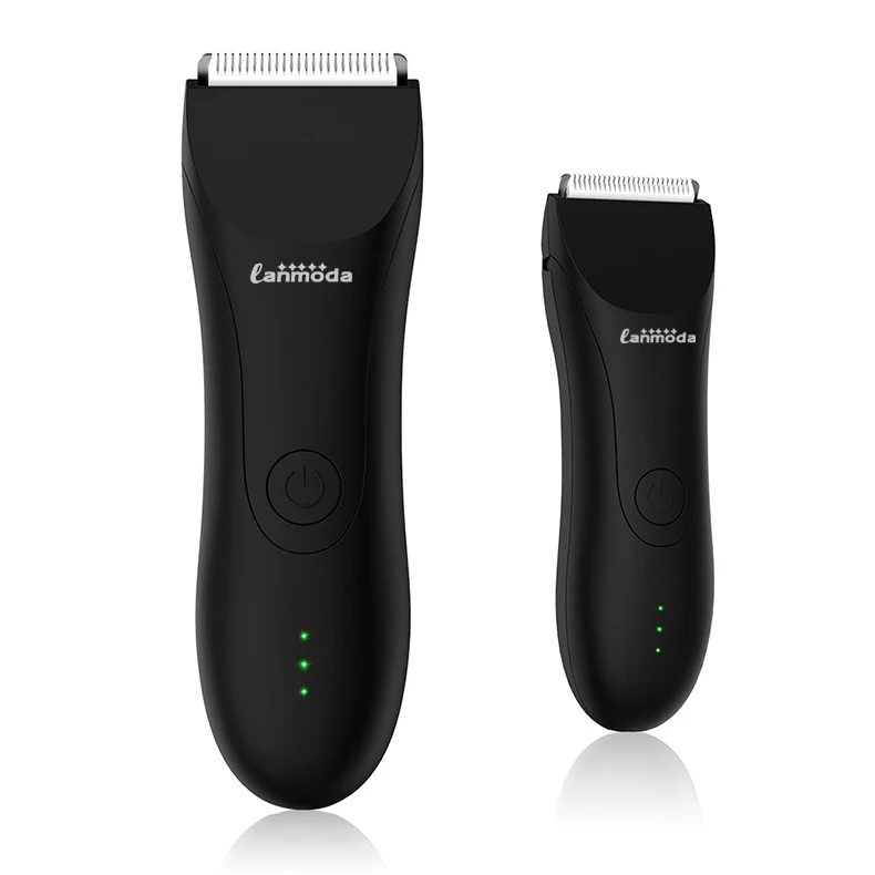 Leistenhaarschneider für Männer, Schamkörper, elektrisch, unter dem Gürtel, Bikini-Trimmer, Haarentferner, wasserdicht, Manscaper, männliche Kugeln, Rasierer – Detail 4