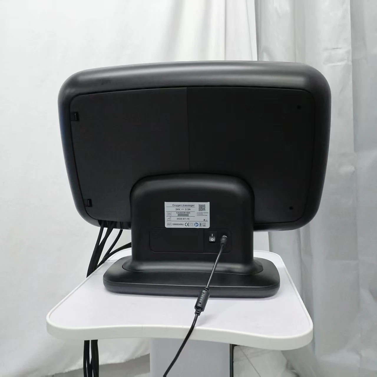 3 - في - 1 Skin Glow Detox Hydrate تنشيط الأكسجين - CO2 Skincare Small - جهاز تدليك الوجه بالأكسجين الفقاعي للعناية بالبشرة