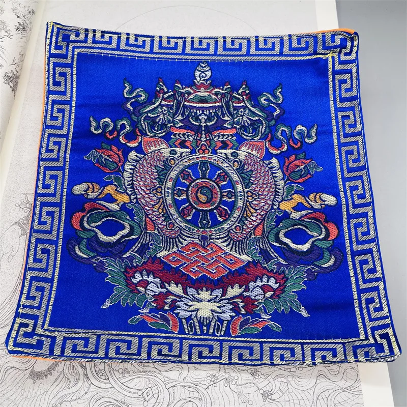 Variant: Eight Treasures Blue