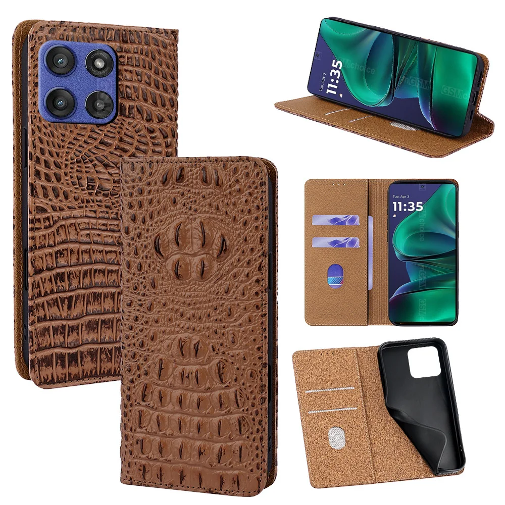 

Cowhide Leather Wallet Flip Case for Tecno Pova Curve 2 5G Slim 7 Ultra 6 Neo 5 Pro Pop 10 9 8 Phone Cover 2 Cards Anti Drop