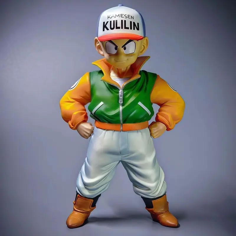 

Новый аниме Dragon Ball Z Namek Krillin, фигурка Гохана, фигурка Куририн, экшн-фигурка, коллекция статуй, аниме, периферийная модель, игрушки