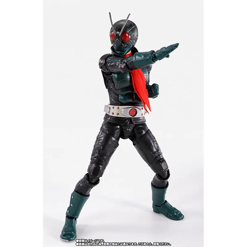 Bandai S.H.Figuarts Shinkocchou Seihou Masked Rider 1 Hongo Takeshi Kamen Rider 16Cm Aniem Original Action Figure Model Toy Gift