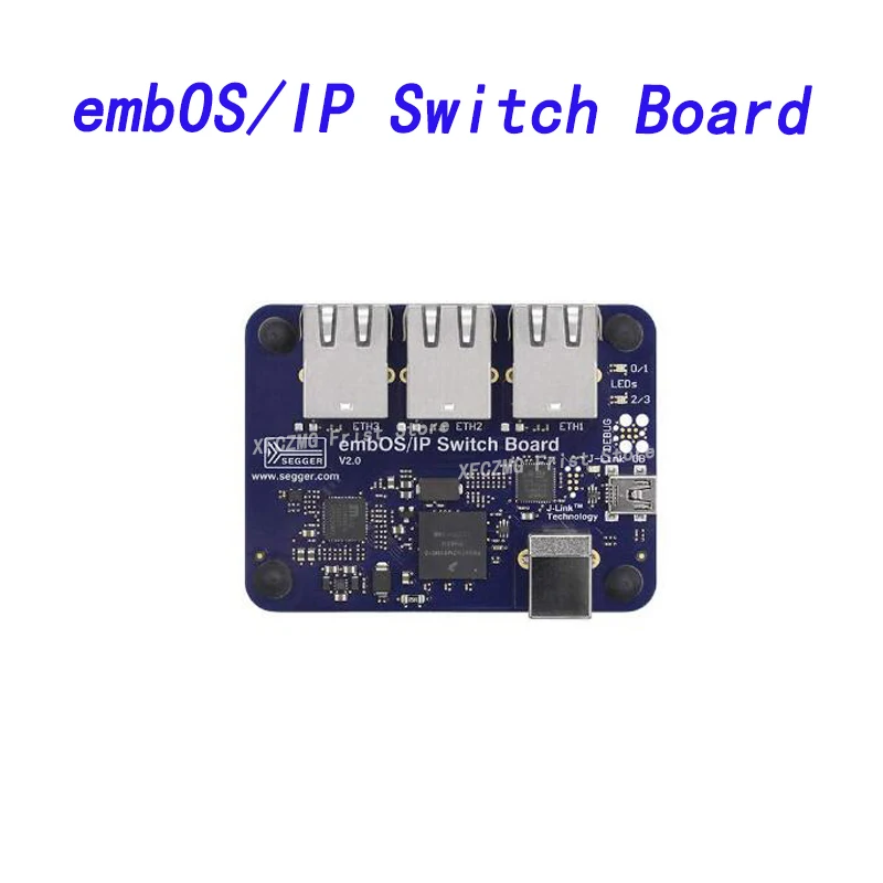 

Печатная плата/плата переключателя IP (6.70,00) плата переключателя/IP поставляется в комплекте с оценочной версией emNet