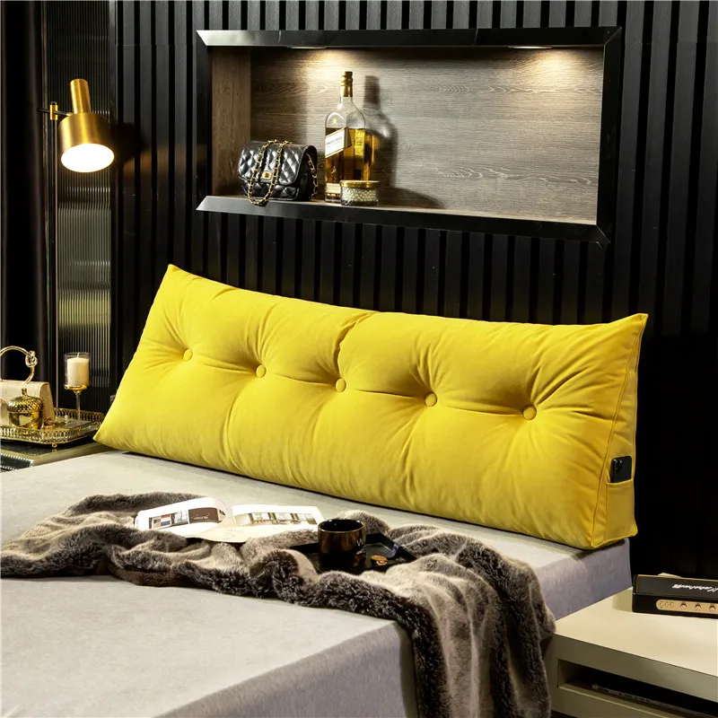 

Customizable per testiera rimovibile Cuscino triangolare Schienale Schiuma Comfort Resto Cuscino per la vita Cuscino