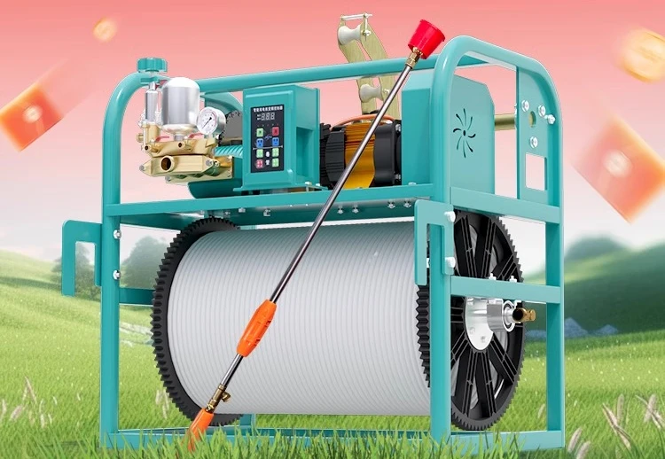 

New type electric tricycle dispenser high pressure agricultural induction coil atomization