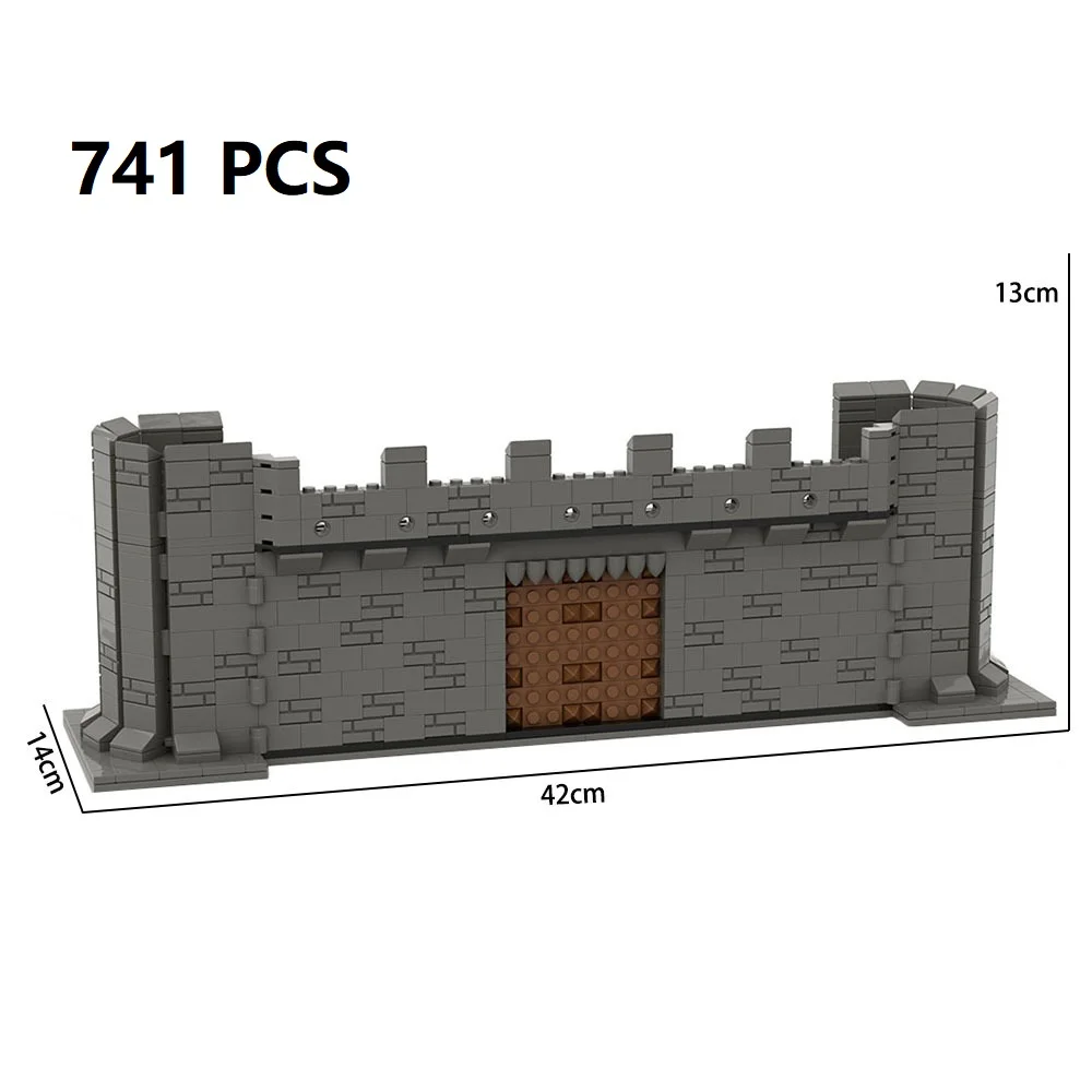 WW2 Military Base Building Blocks Army Training Construction City Wall Castle Bricks Kits Toys for Children Birthday Gifts