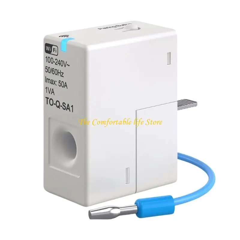 

A9LA Multifunctional Power Consumption Trackers with WiFi Intelligent Usage Alerts for Household and Office Supplies