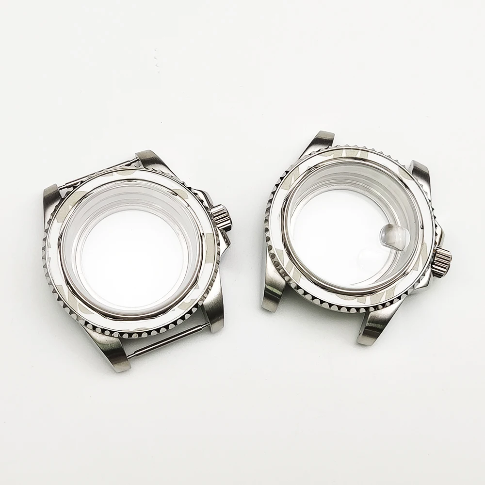 

"NH35/36 Case - Stainless Steel/Sapphire Caseback (Watch Mod Parts)"