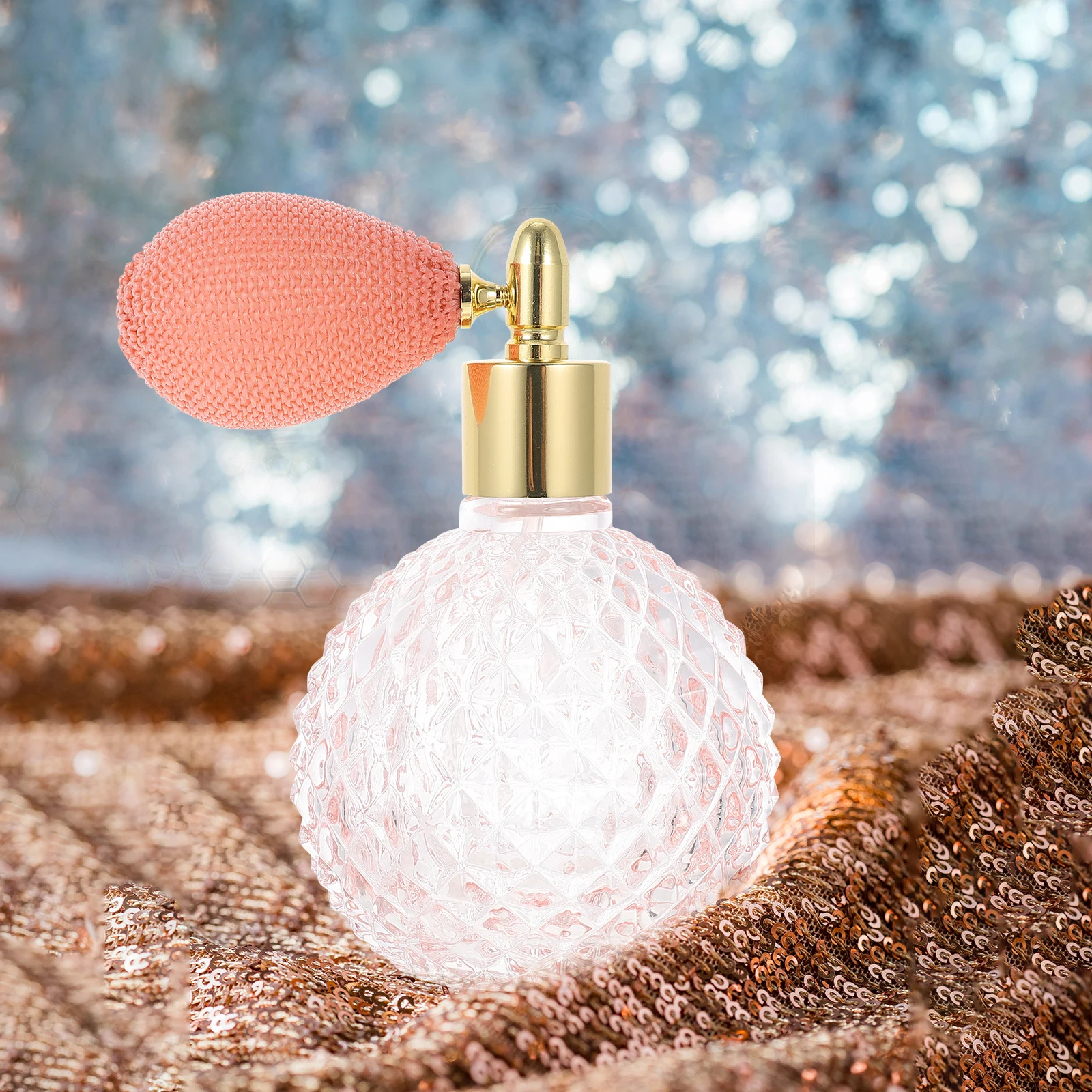 

Refillable Gasbag Bottle Replacement Head For Perfume Diy Spray Bottle Accessory Mist Sprayer Pump Head Caps Reusable