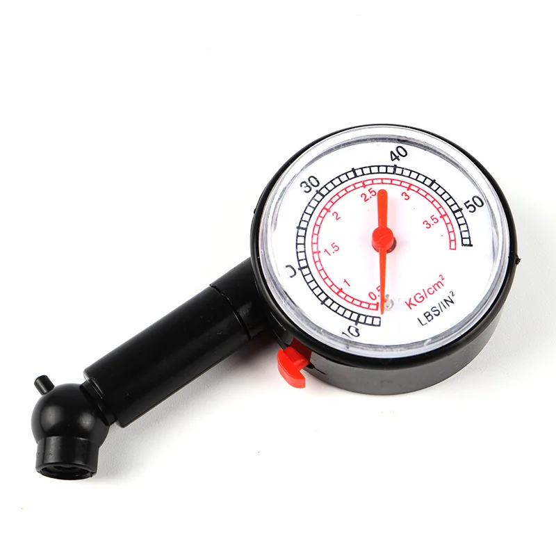 Car Tire Pressure Gauge Detection Car Tire Pressure Gauge Convenient Plastic Tire Pressure Gauge Tool