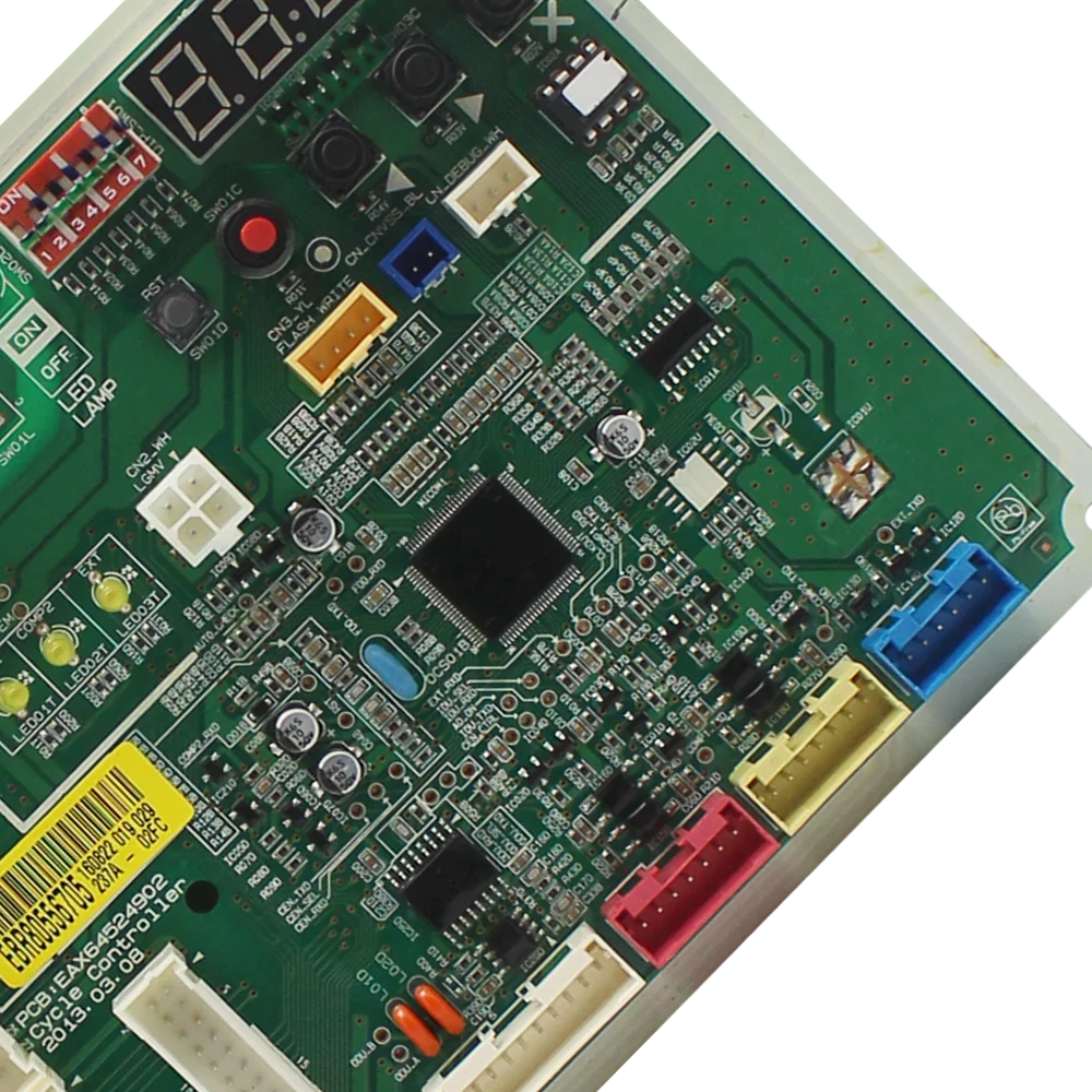 ชุดประกอบ Pcb EAX หลัก 64524902   เอบีอาร์ 80556705   สําหรับ LG Multi-V Outdoor Unit รุ่น ARU0454LT4 ARU0454MT4 ใหม่และต้นฉบับ