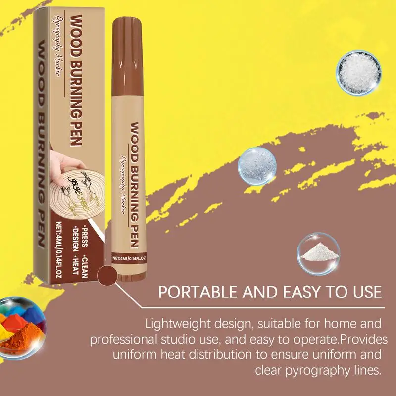 Ручка для выжигания, перо для выжигания, маркер, гравер для дерева, ручка для выжигания, маркер, товары для рукоделия, деревянный гравер для