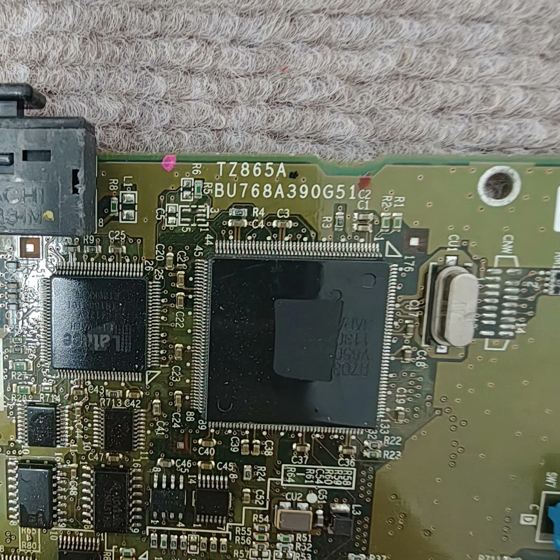 TZ865A BU768A390G51 Scheda driver Con garanzia